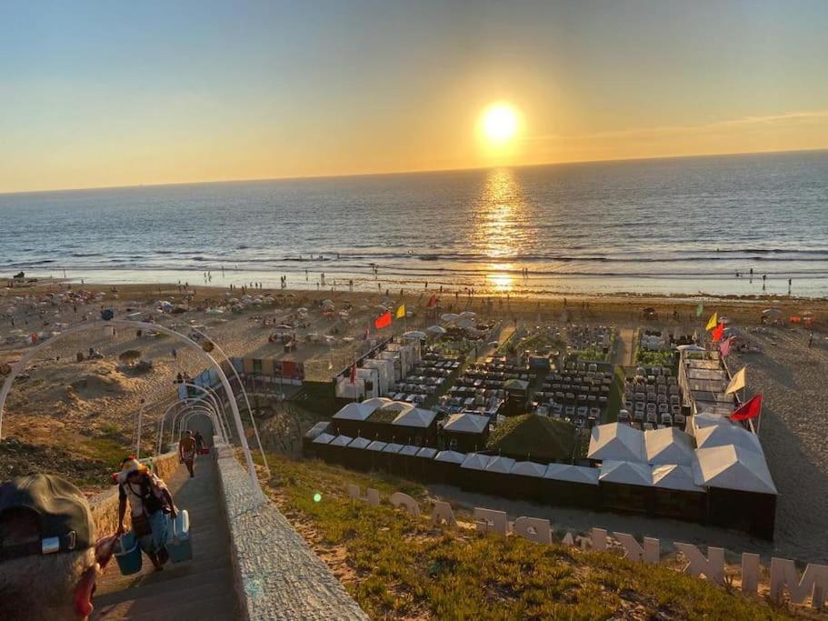 Stylish Duplex - Ocean View - Airport - Wifi - Renovated 2025 - 24H Reception Apartamento Jbila Exterior foto