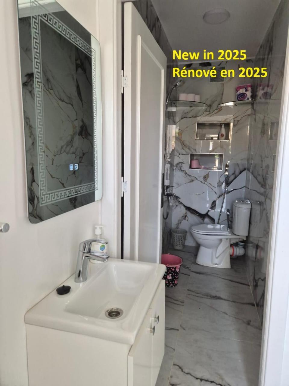 Stylish Duplex - Ocean View - Airport - Wifi - Renovated 2025 - 24H Reception Apartamento Jbila Exterior foto