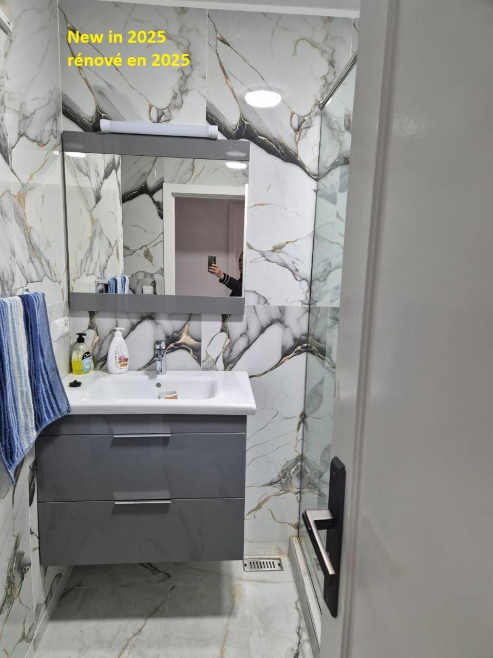 Stylish Duplex - Ocean View - Airport - Wifi - Renovated 2025 - 24H Reception Apartamento Jbila Exterior foto